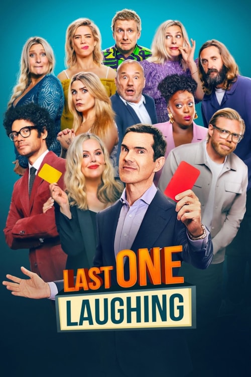 LOL: Last One Laughing UK poster